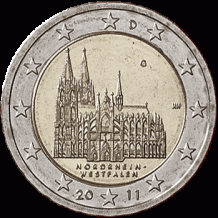 images/productimages/small/Duitsland 2 Euro 2011.gif